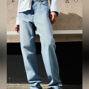 Rhinestone Embellished Jeans